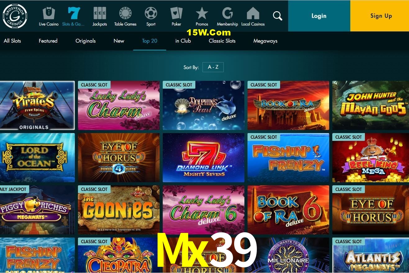 Bonus Features Mx39